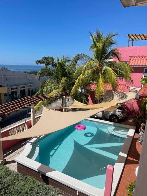 Nuestro Castillo, Playa San Blas, La Libertad, El Salvador المظهر الخارجي الصورة