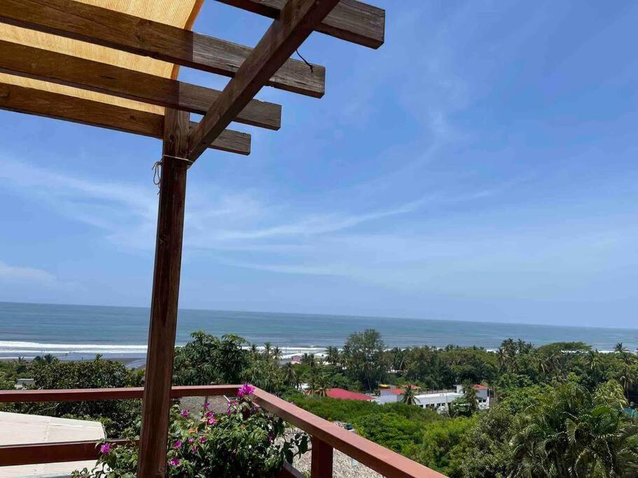 Nuestro Castillo, Playa San Blas, La Libertad, El Salvador المظهر الخارجي الصورة
