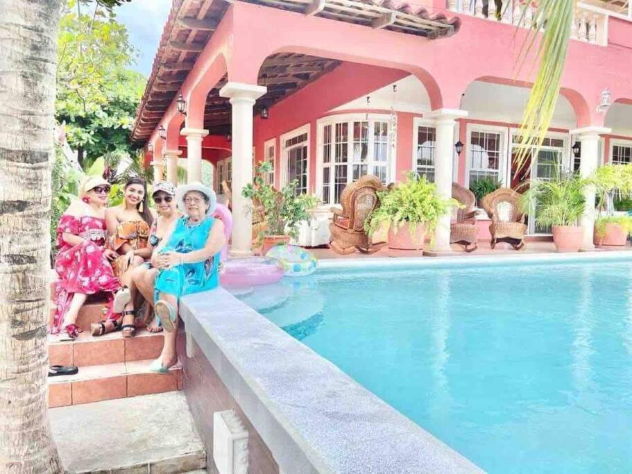Nuestro Castillo, Playa San Blas, La Libertad, El Salvador المظهر الخارجي الصورة