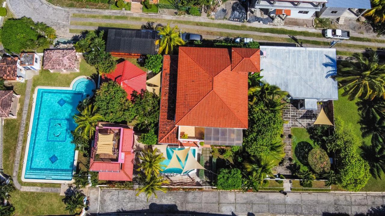 Nuestro Castillo, Playa San Blas, La Libertad, El Salvador المظهر الخارجي الصورة