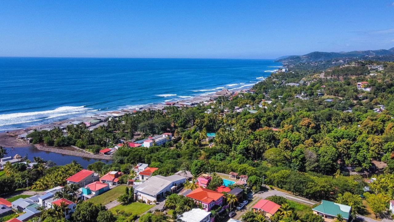 Nuestro Castillo, Playa San Blas, La Libertad, El Salvador المظهر الخارجي الصورة