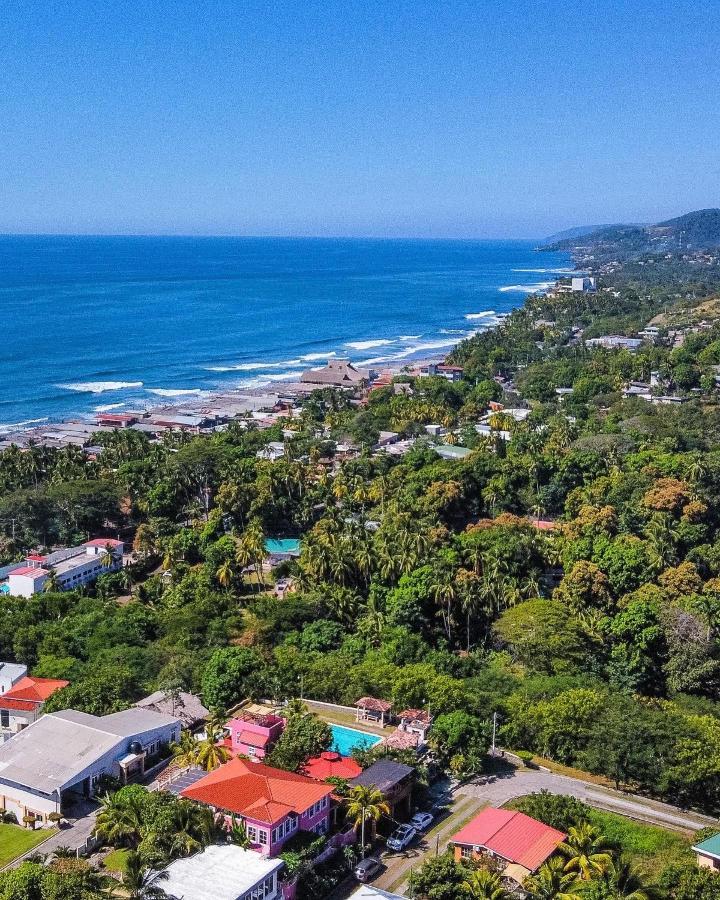Nuestro Castillo, Playa San Blas, La Libertad, El Salvador المظهر الخارجي الصورة